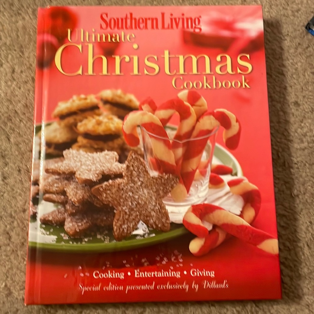 Southern Living Ultimate Christmas Cookbook